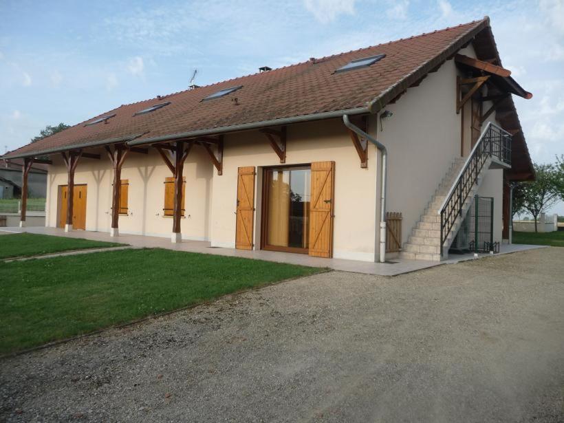 Le Logis Du Der Villa Giffaumont-Champaubert Bagian luar foto