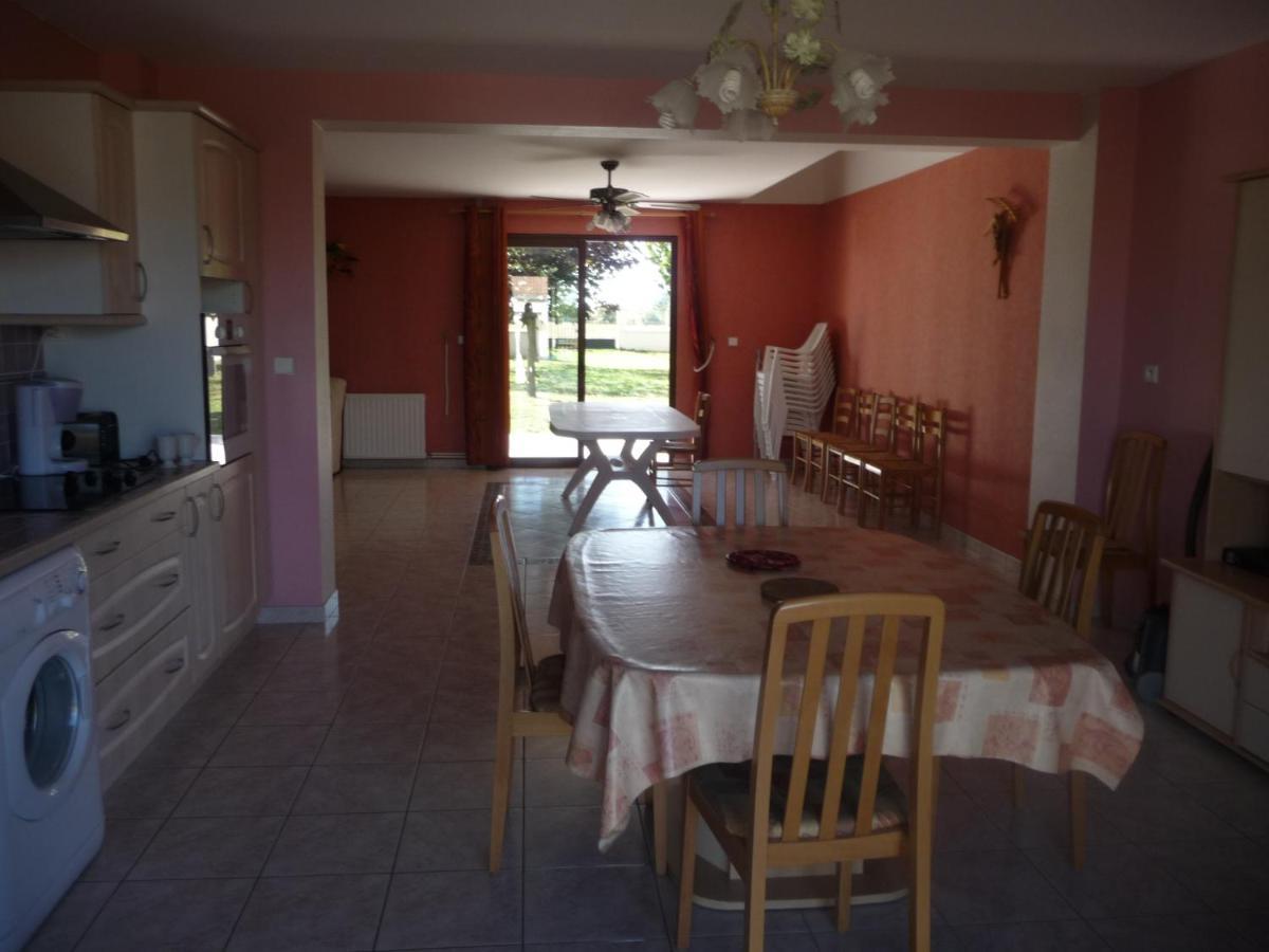 Le Logis Du Der Villa Giffaumont-Champaubert Bagian luar foto